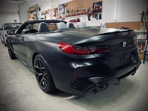 xpel ochranné fólie matné na bmw od abartstyle 1